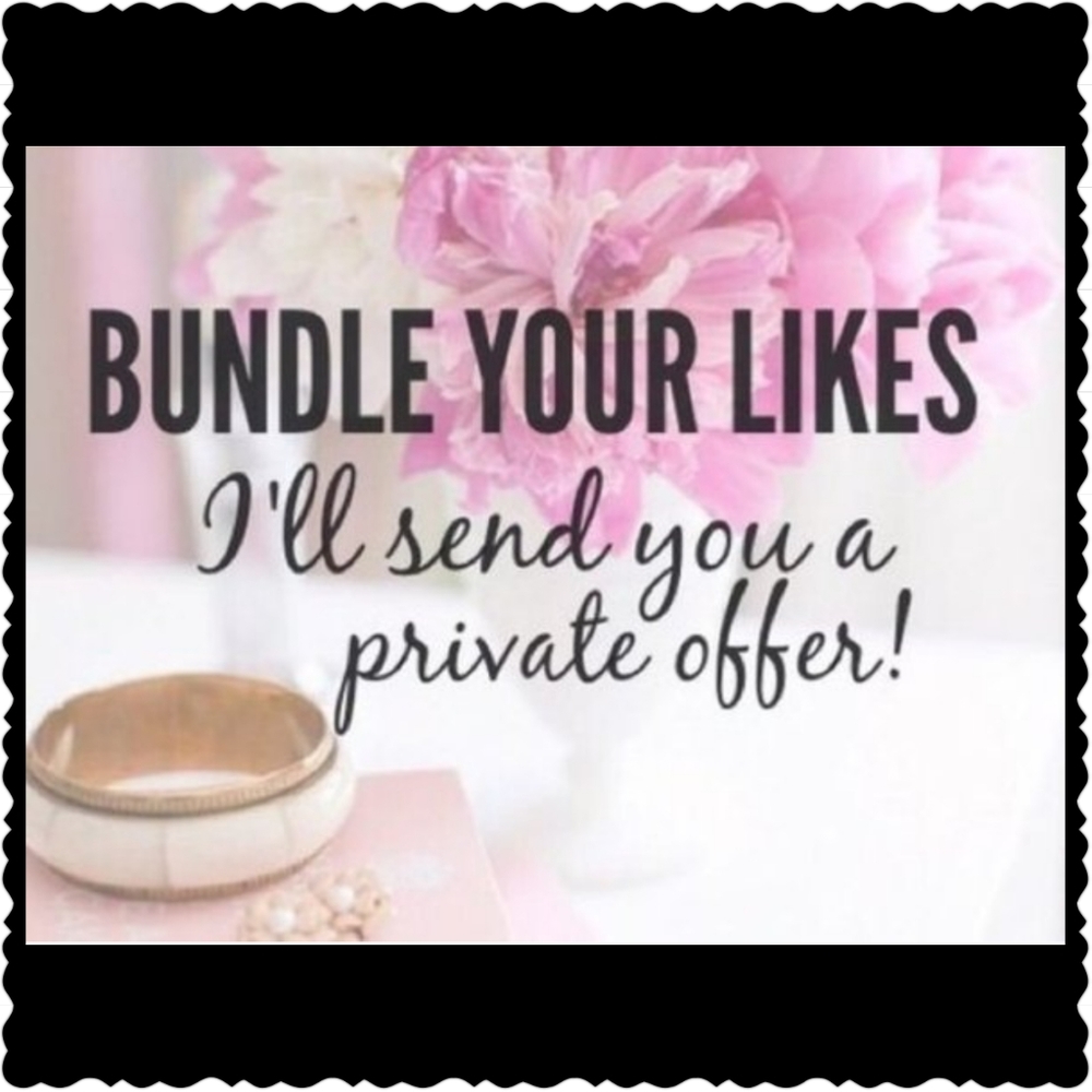 ,❤Bundle Your Likes❤